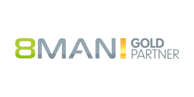 8Man Logo 8Man